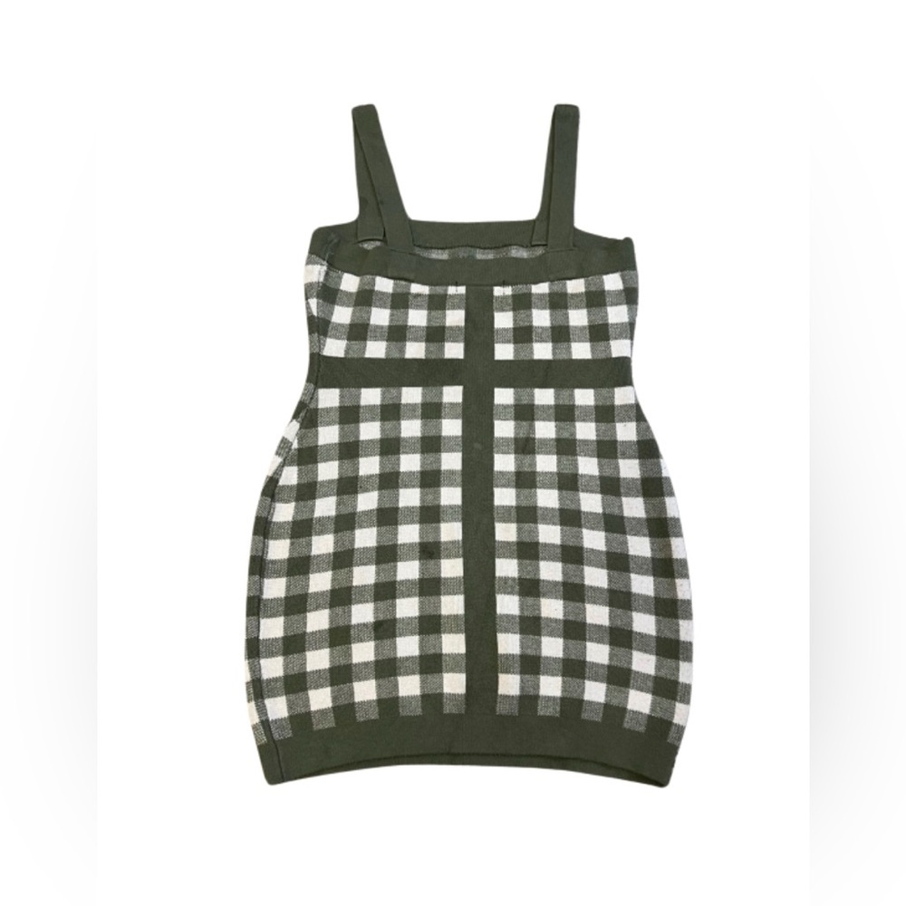 Coco and Shay Checkered Sweater Dress Size Medium - Picture 4 of 4